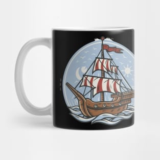 Arctic Explorer's Christmas Quest,christmase,newest t-shirt Mug